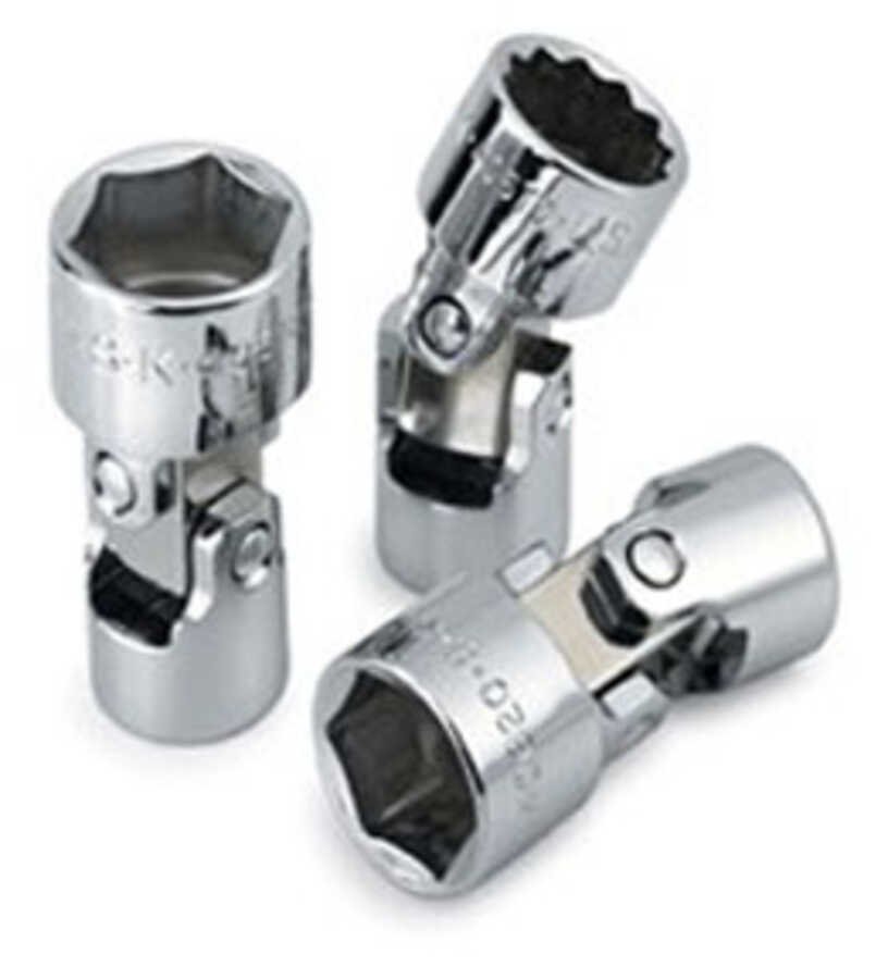 SKT CHRM 3/8DR FLX 6PT 22MM