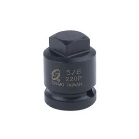 (image for) 1/2\"DR 5/8\" MALE PIPE PLUG SCK