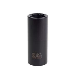 1/2\" DR. 8 PT. 3/4\" DEEP IMPAC