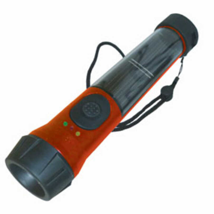 HYBRID FLASHLIGHT W/CHARGER