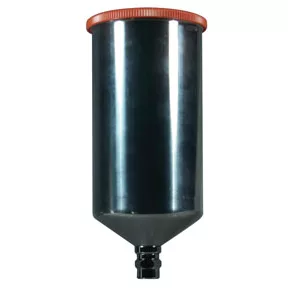 1 LITER ALUM GRAV FEED CUP 1 LITER ALUM GRAV FEED CUP