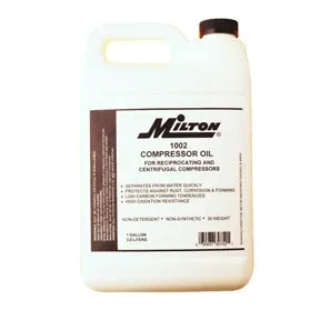 (image for) 1 GALLON AIR COMPRESSOR OIL