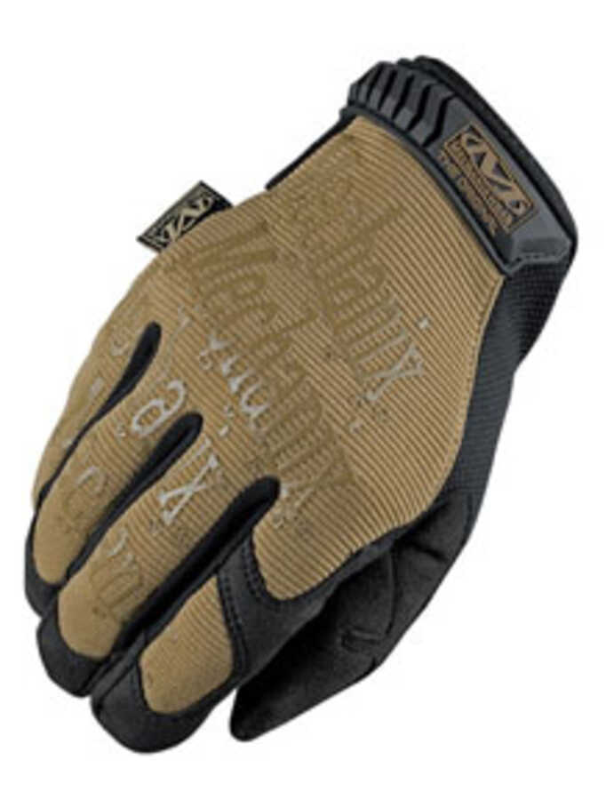 Mechanix Wear | MG-72-012 | Mechanix Wear Original Coyote XXL Work Gloves Durable Fit
