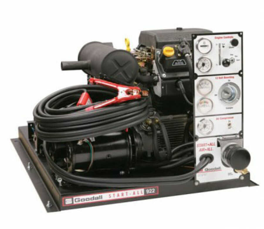 Start All with Air Compressor 12 V 700 A 23 CFM
