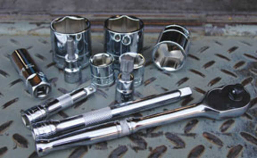 3/8" DR 8MM HEX BIT SCKT