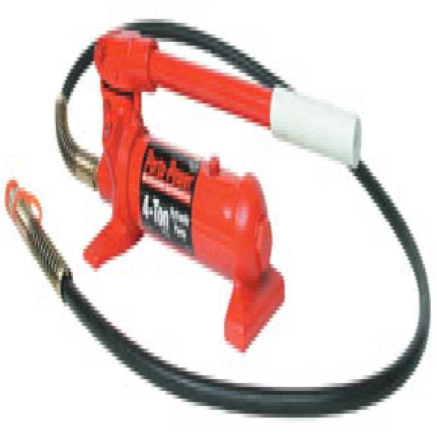 4 TON BANNER PUMP