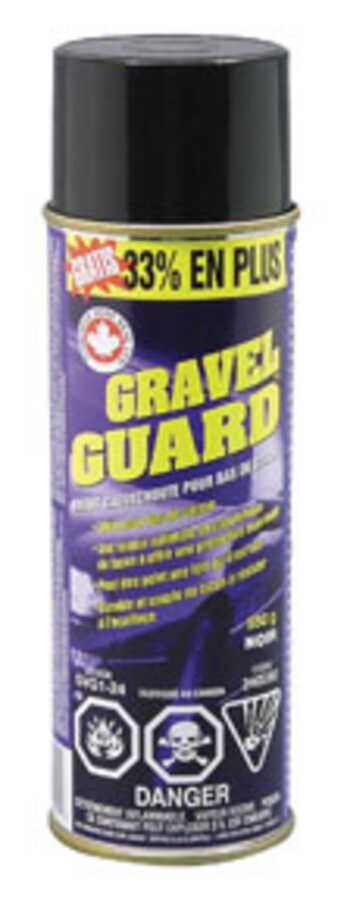 BLK GRAVEL GUARD AER