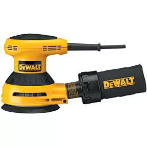5" RANDOM ORBIT SANDER W/PAD 5" RANDOM ORBIT SANDER W/PAD