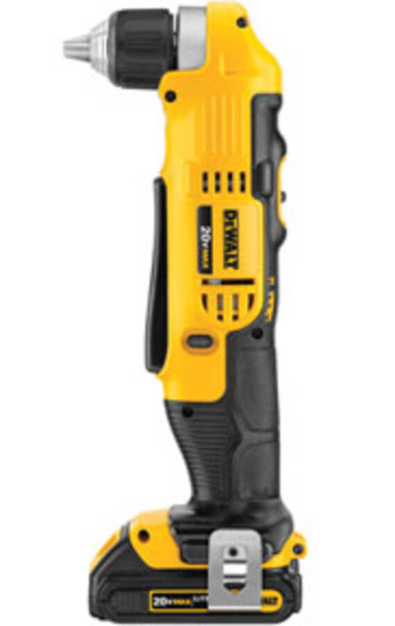 20V 3/8" RGHT ANGLE DRILL KIT