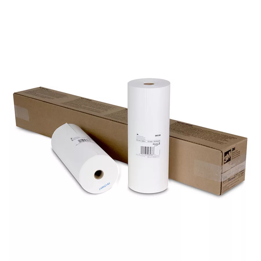 White Masking Paper 06538, 12 Inch x 750 Ft LG/3