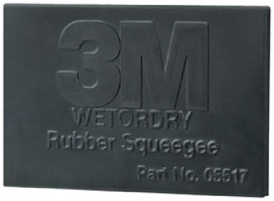 Wetordry Rubber Squeegee 05517 50/Box
