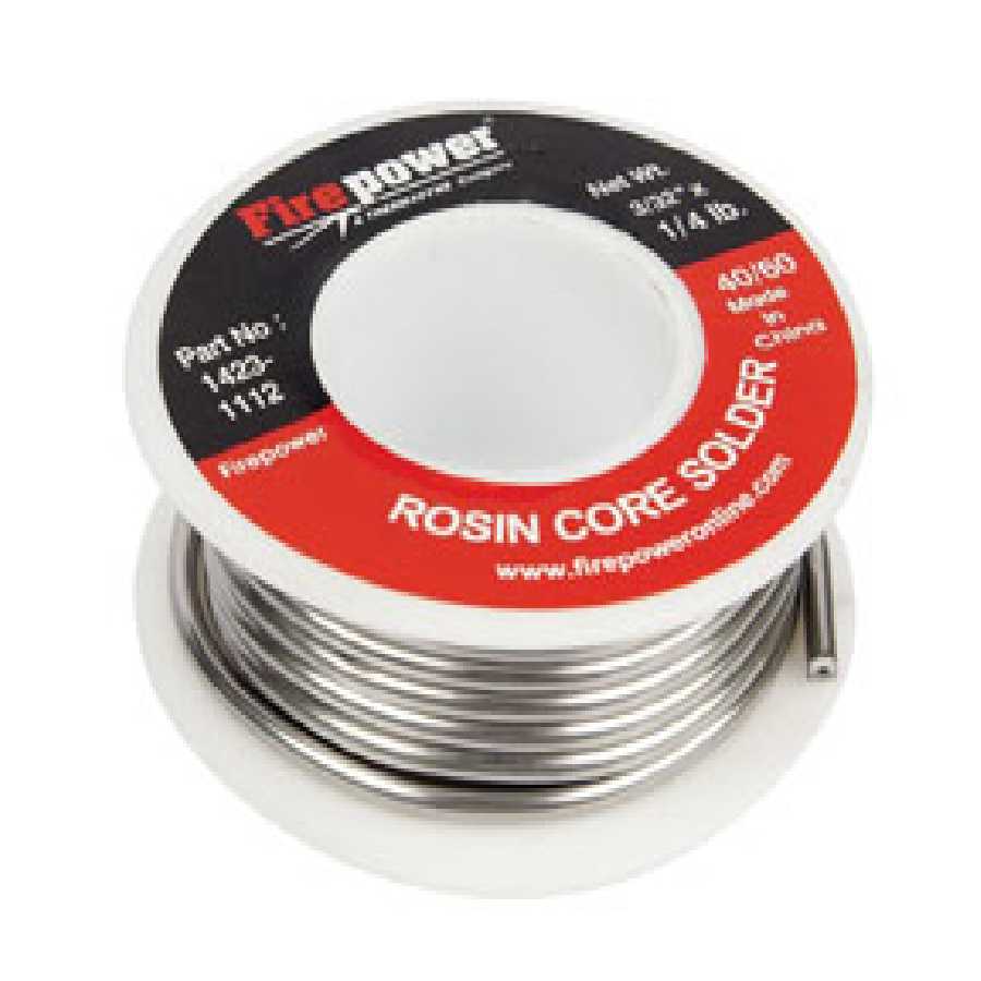 SOLDER 40/60ROSIN FLUX CORE