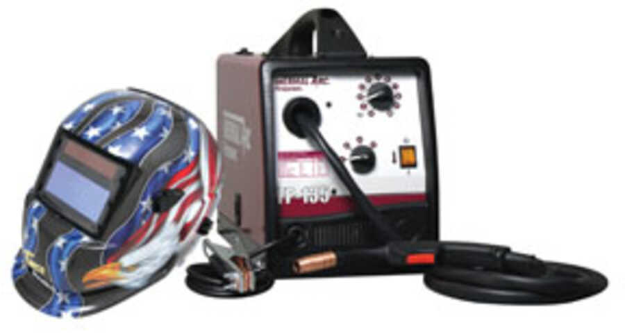 FP135 MIG WELDER W/ HELMET