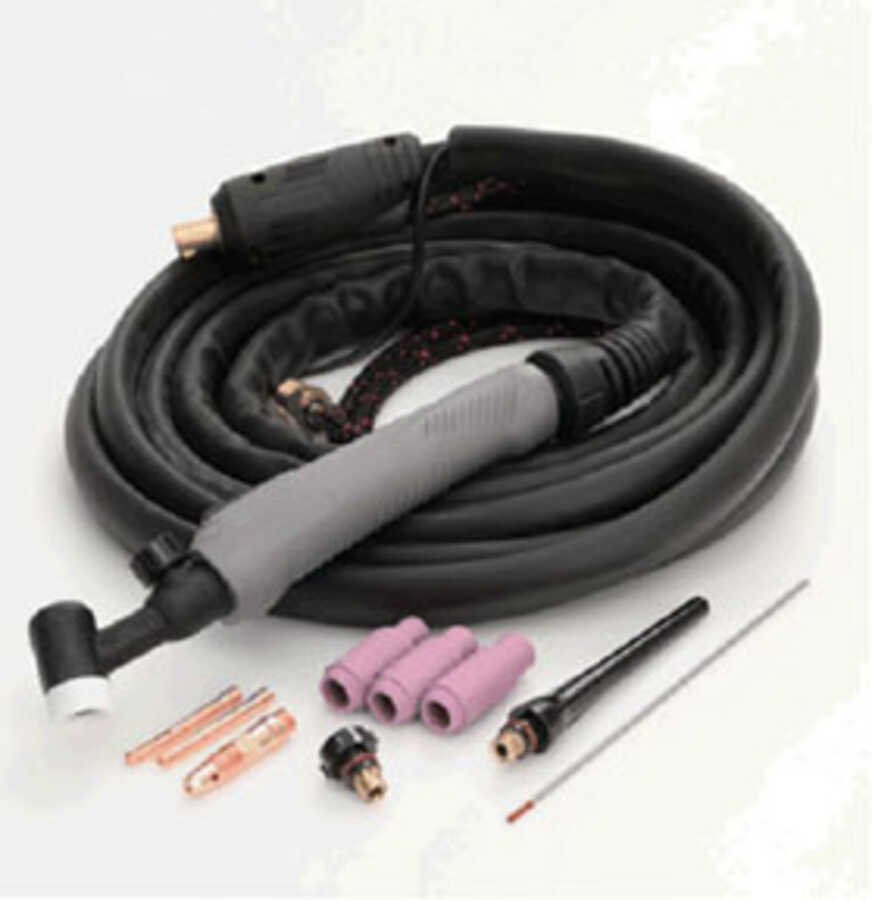 8PIN 26V TIG TORCH 12.5FT