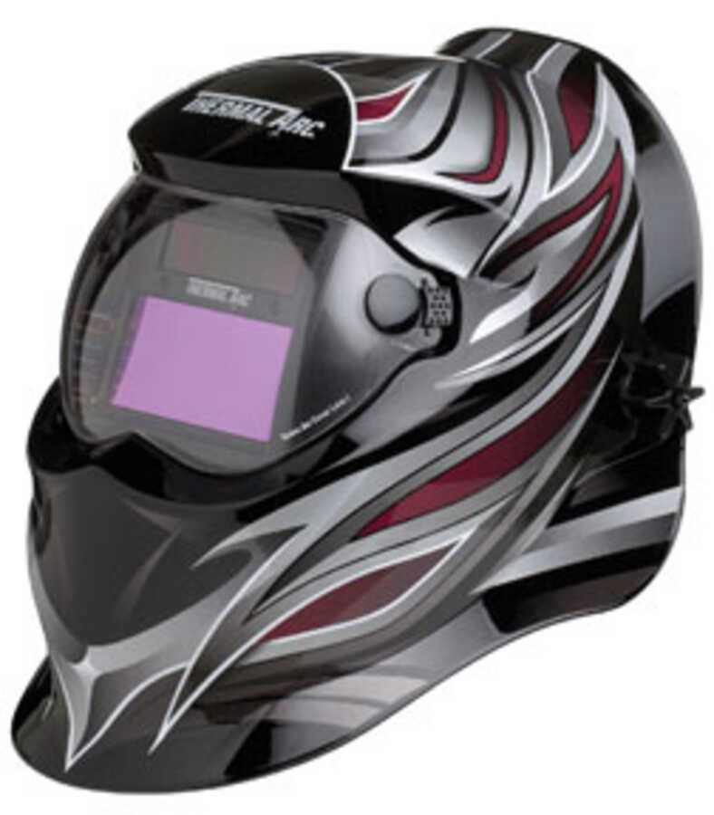 BLACK THERMAL ARC HELMET