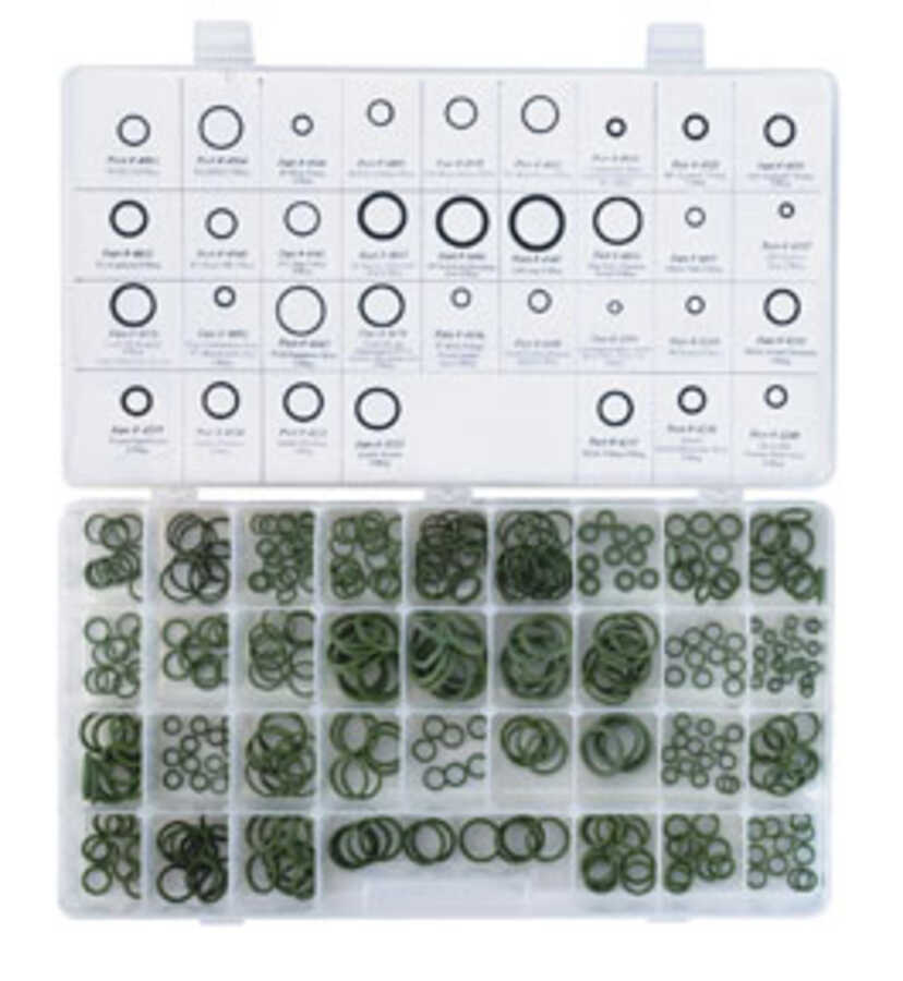 Deluxe O-Ring Kit Assortment 350 Pc