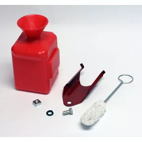 LUBE BOTTLE & BRACKET LUBE BOTTLE & BRACKET