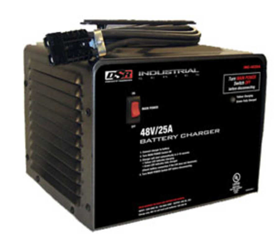 25 AMP DIGIT 48V CHARGER