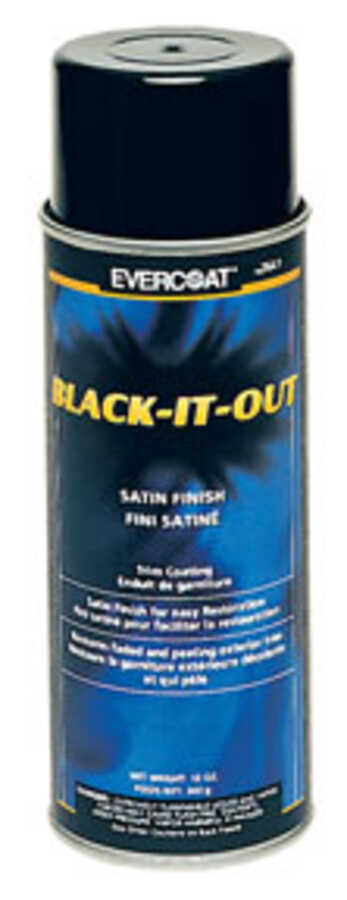 BLACK OUT AER. (SATIN FINSH)