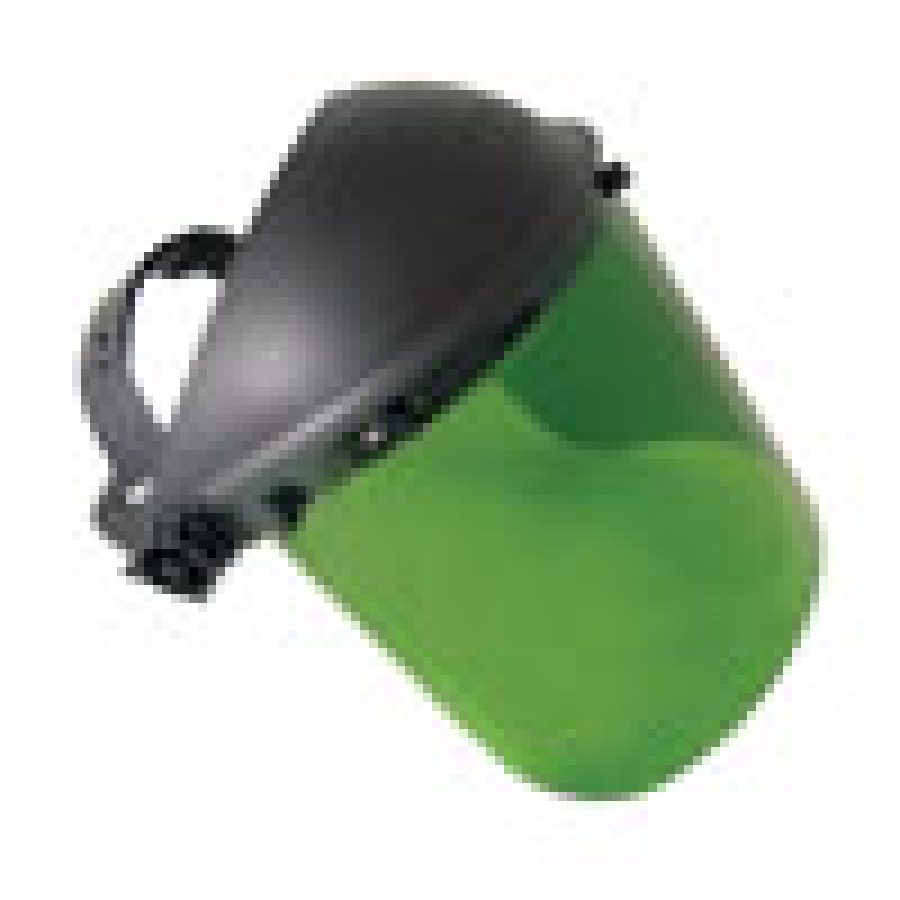 Dark Green Safety Face Shield - SAS 5142 Protective Gear
