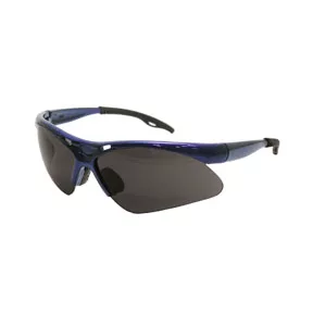 DIAMONDBACK SAFETY GLS BLUE FRAME/SHADE LENS
