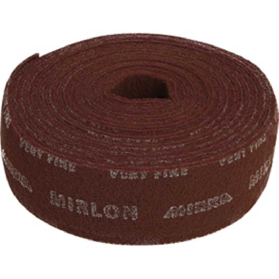 RED 4" ROLL FINE SCUFF PAD