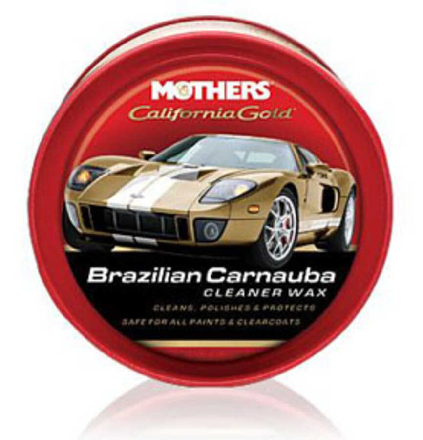 California Gold Brazilian Carnauba Cleaner Wax Paste