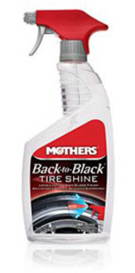 BACK-TO-BLACK TIRE SHINE 24 OZ