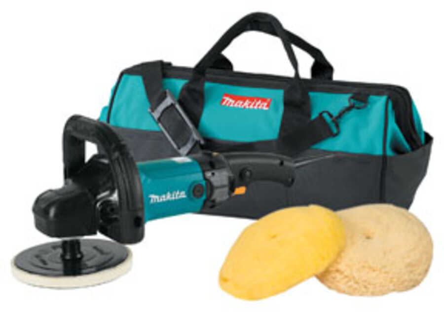 7" VAR SPD POLISHER KIT