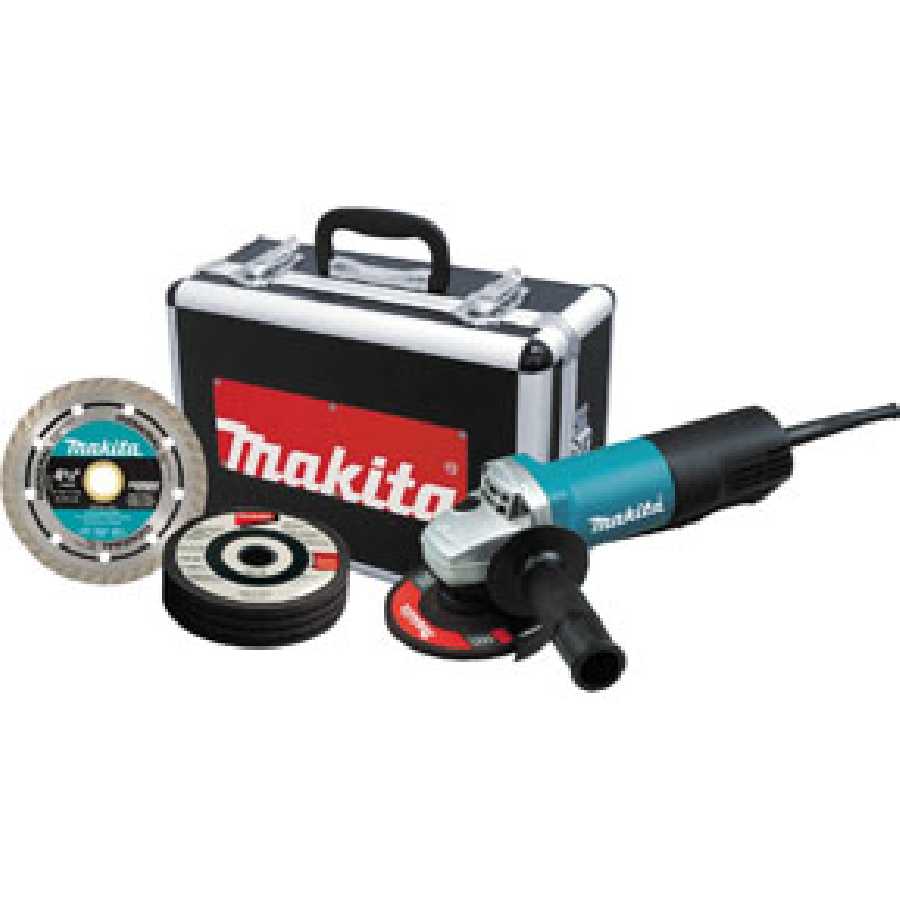 4-1/2" PADDLE SWITCH GRINDER