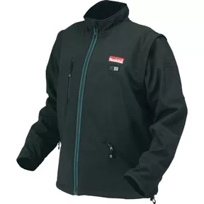 18V BARE SM BLK HEATED JACKET
