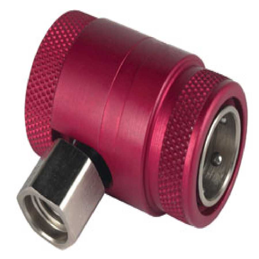 YF HIGH SIDE SERVICE COUPLER