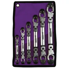 DLX MM RAT FLX HEAD WRENCH SET