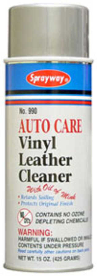 VINYL LEATHER CLEANER