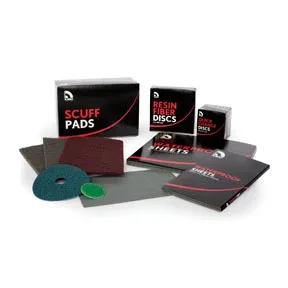 GRAY SCUFF PADS 6"X9"