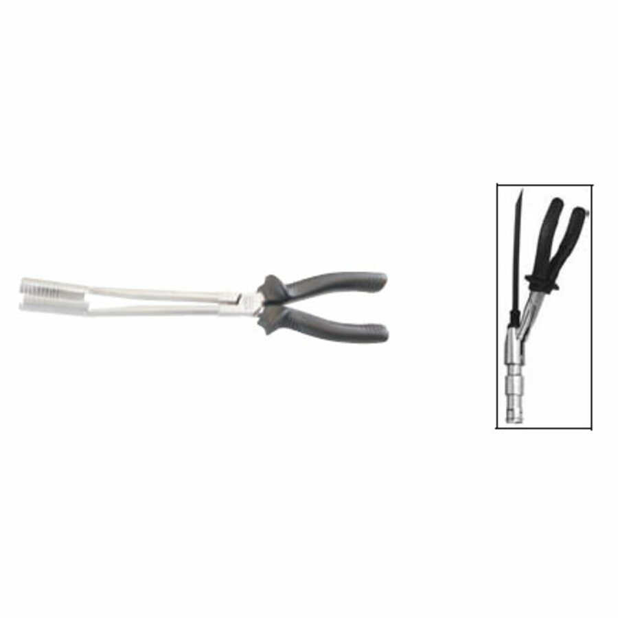 Klann Tools KL01276 Spark Plug Cap Pliers 10 Degree Angle