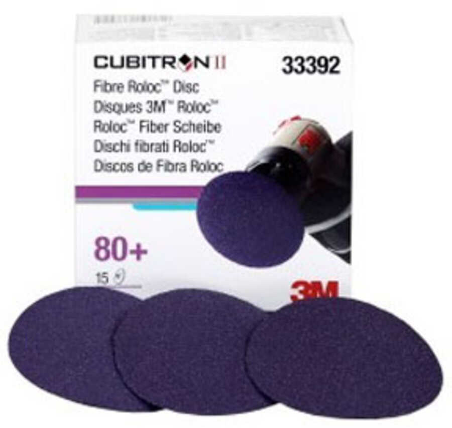 3"/80+ CUBITRON II ROLOC DISC
