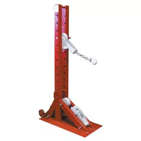 10 TON PULLING POST