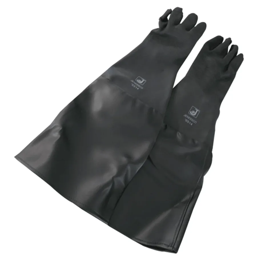 24"RUBBERSANDBLASTINGGLOVESPAI (image for) 24"RUBBERSANDBLASTINGGLOVESPAI