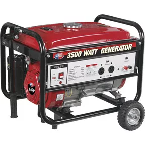 3500W 6.5 HP GENERATOR W/MOBIL 3500W 6.5 HP GENERATOR W/MOBIL
