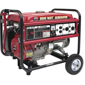 6000W 13 HP GENERATOR W/MOBIL 6000W 13 HP GENERATOR W/MOBIL