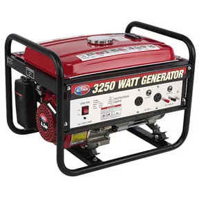 3250W 6.5 HP PORTABLE GENERATO 3250W 6.5 HP PORTABLE GENERATO