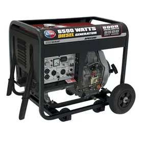 6500W 10 HP DIESEL GENERATOR W 6500W 10 HP DIESEL GENERATOR W
