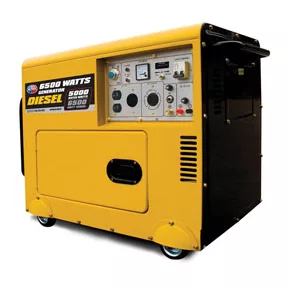 6500W 10 HP SILENT DIESEL GENE 6500W 10 HP SILENT DIESEL GENE