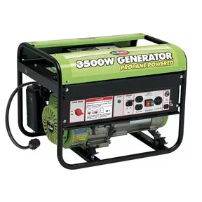 3500W 6.5 HP PROPANE POWERED G