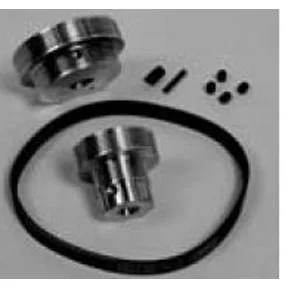 POLY-V PULLEY & BELT UPGRADE POLY-V PULLEY & BELT UPGRADE