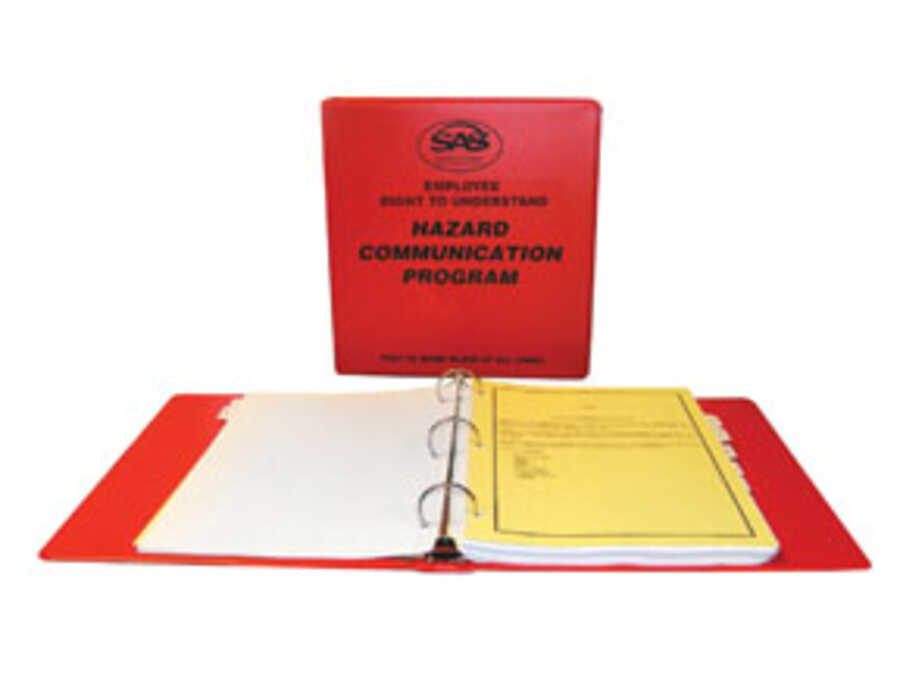 HAZ-COM TRAINING KIT