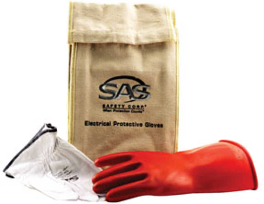 SAS Safety Corp | 6478 | HYBRID GLOVE KIT LARGE