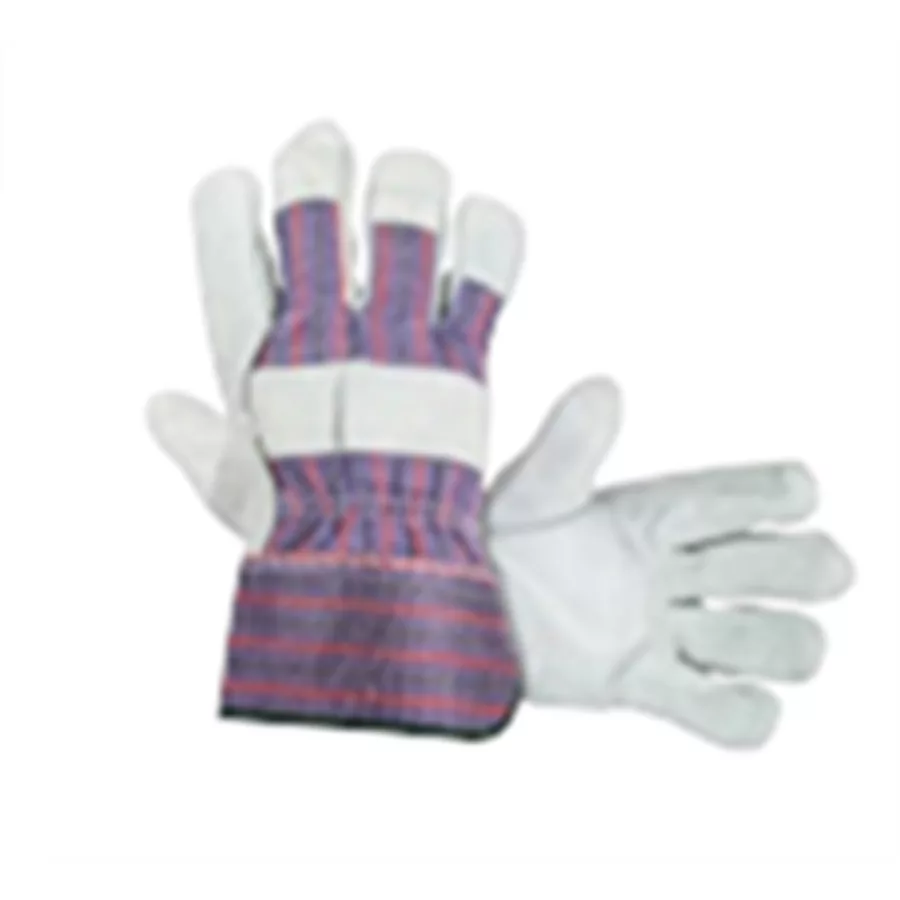 SPLIT PALM LEATHER GLOVE