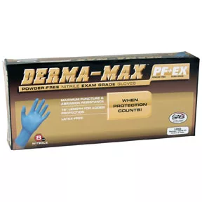 BX/50 XL DERMA-MAX NITRILE PF